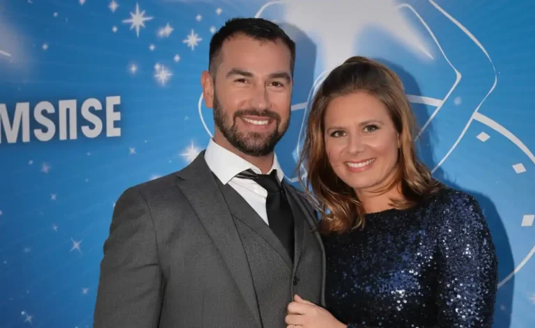 Nathalie Meskens partner en hun leven buiten de spotlights