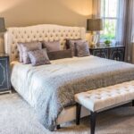 Slaapkamer styling: rustige slaapkamer met natuurlijke tinten
